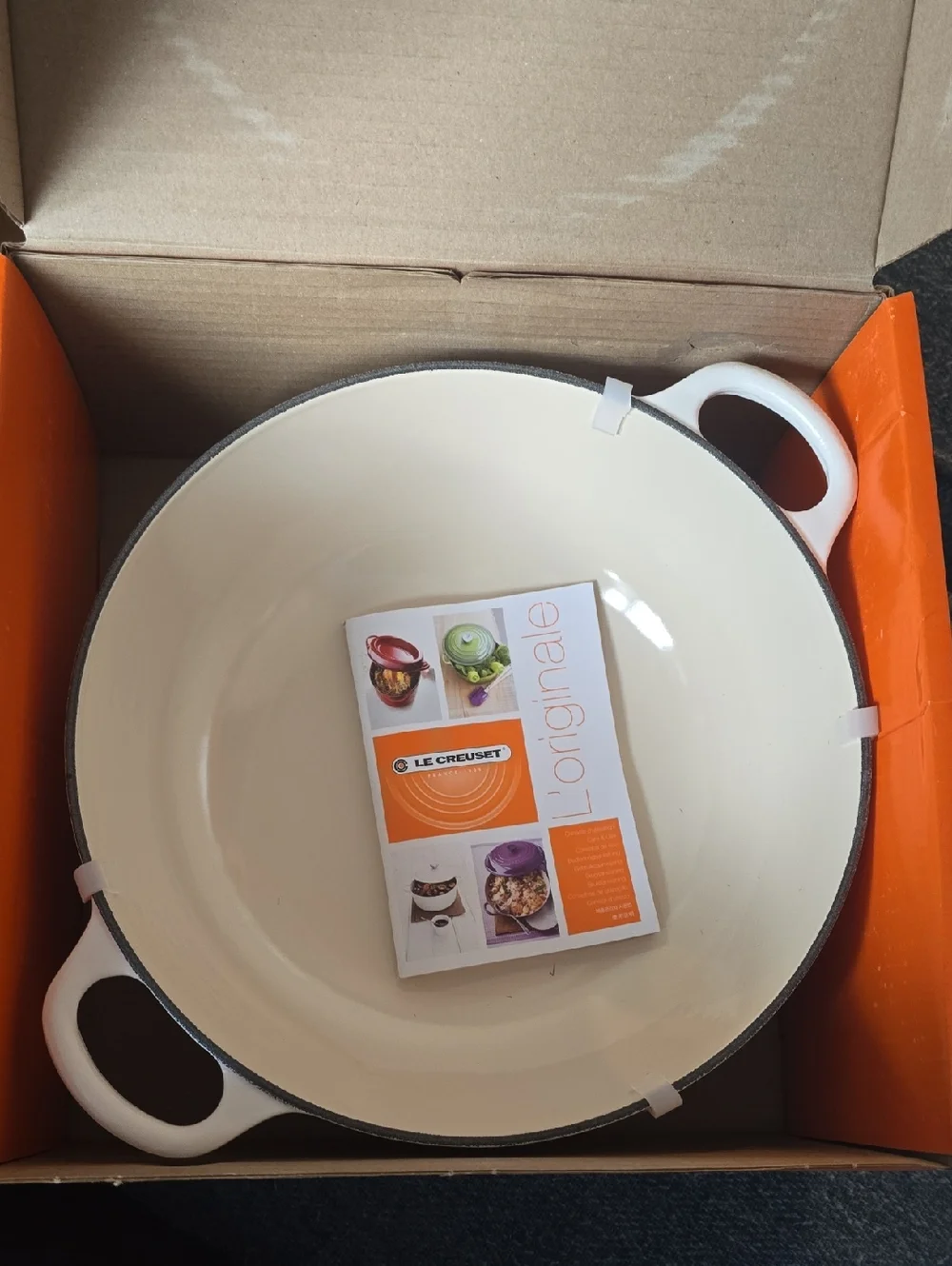 Le Creuset Enameled Cast Iron Holly Soup Pot, 4.5-Qt., Retail Price $365.00 USD